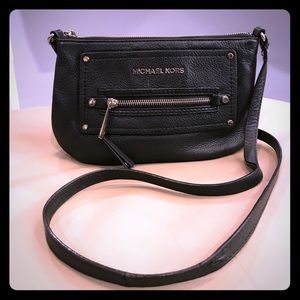 Small black MK crossbody